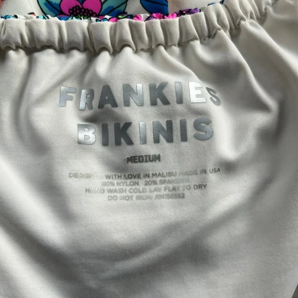 Frankie's Bikinis Tia Bottoms Flower Farm
